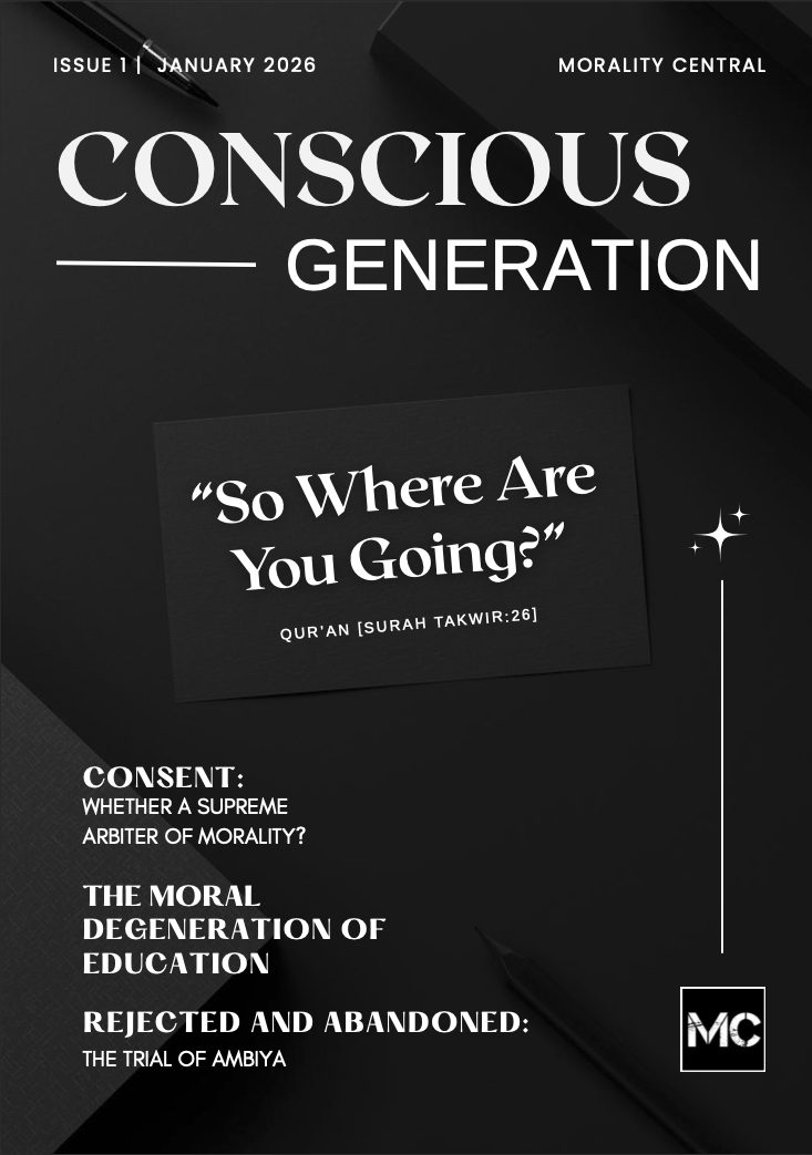 MC Magazine Issue 01 Cover