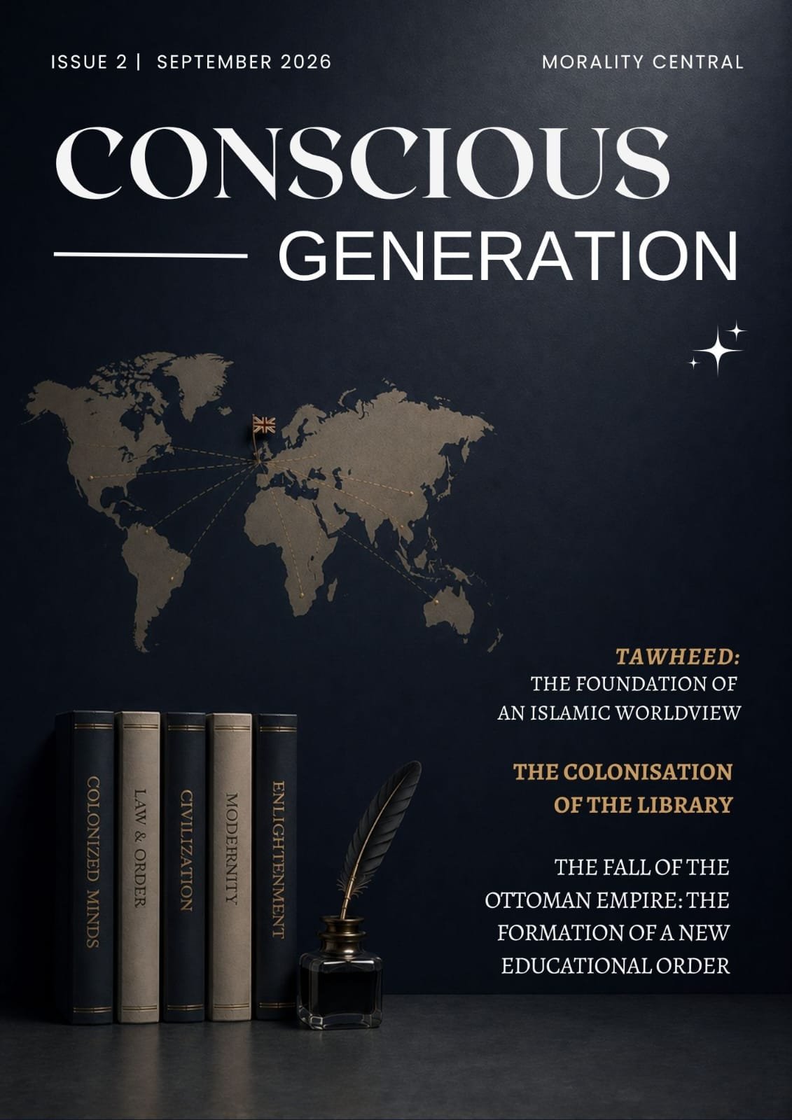 MC Magazine Issue 02 Cover